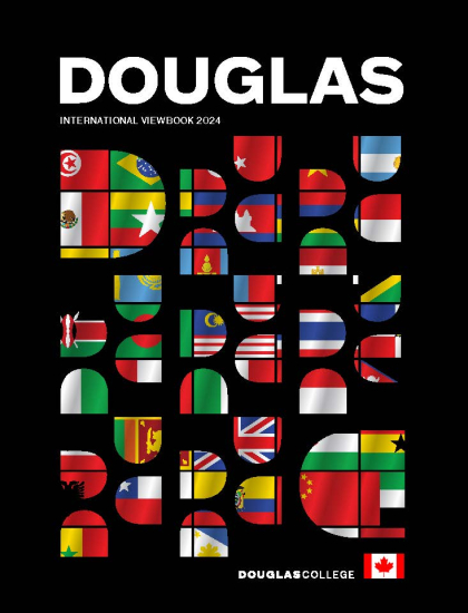The cover of the 2024 International Viewbook 