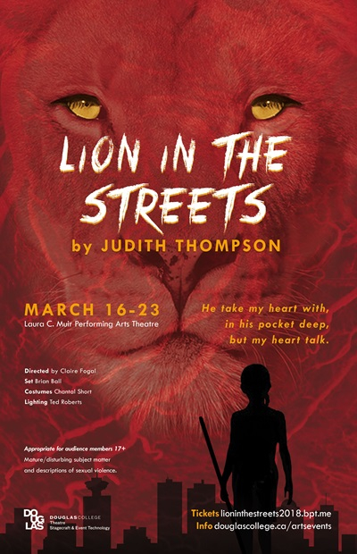 Lion Streets Poster