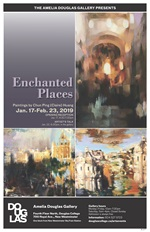 enchanted places poster